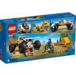 Klocki LEGO 60387 Przygody samochodem terenowym CITY